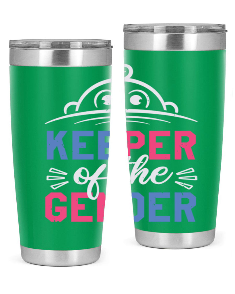 Keeper of the gender Style 31#- baby shower- tumbler