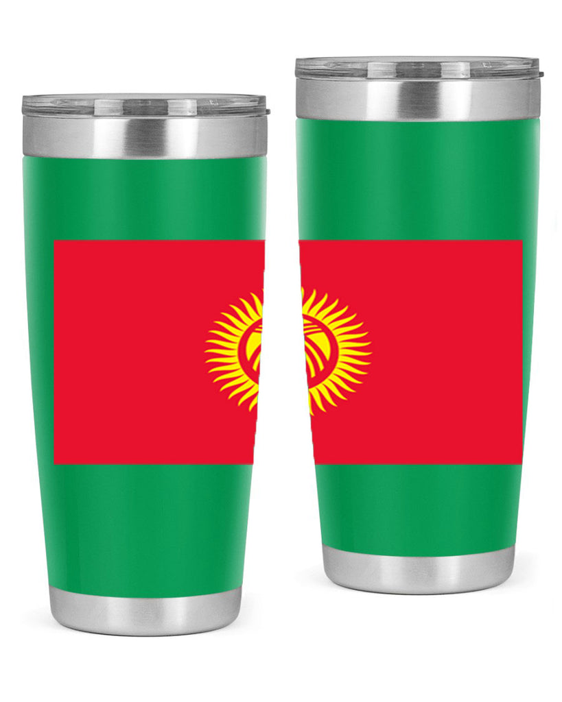 Kyrgyzstan 106#- world flags- Tumbler