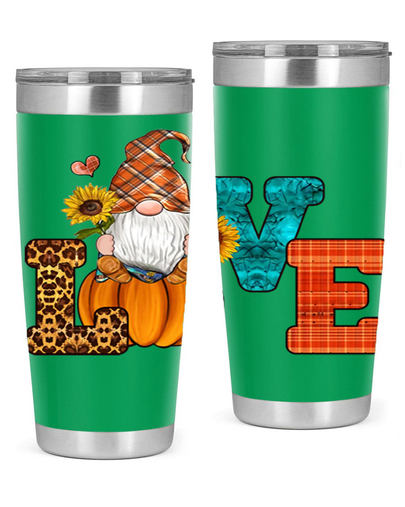 LOVEFallGnome 417#- fall- Tumbler