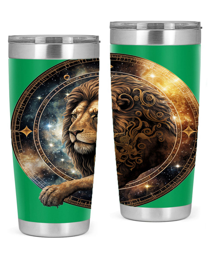 Leo 277#- zodiac- Tumbler