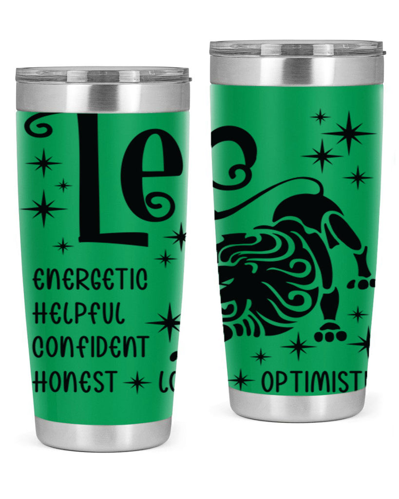 Leo 278#- zodiac- Tumbler