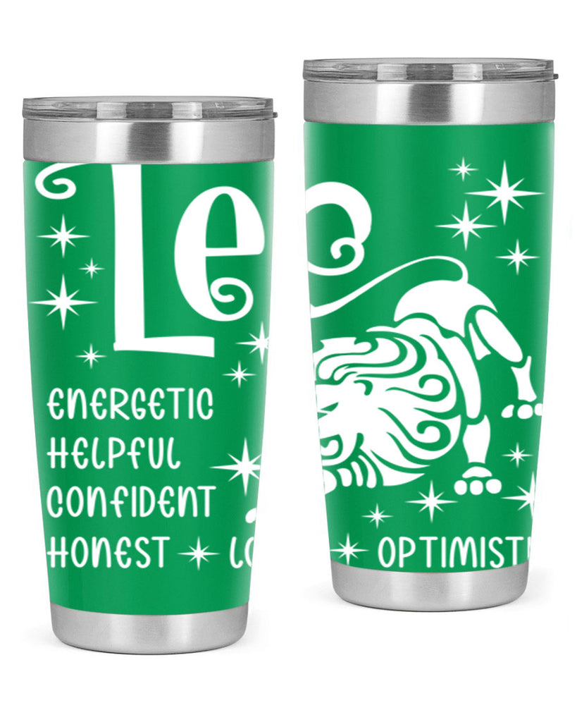 Leo 281#- zodiac- Tumbler