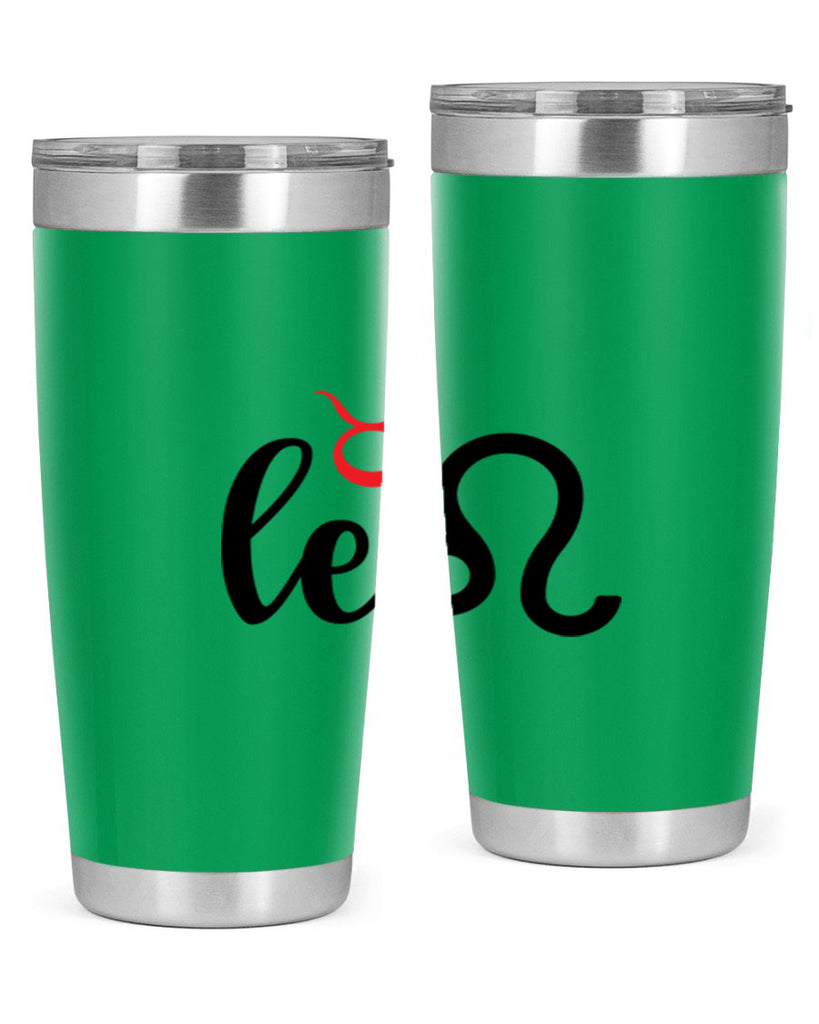 Leo 284#- zodiac- Tumbler