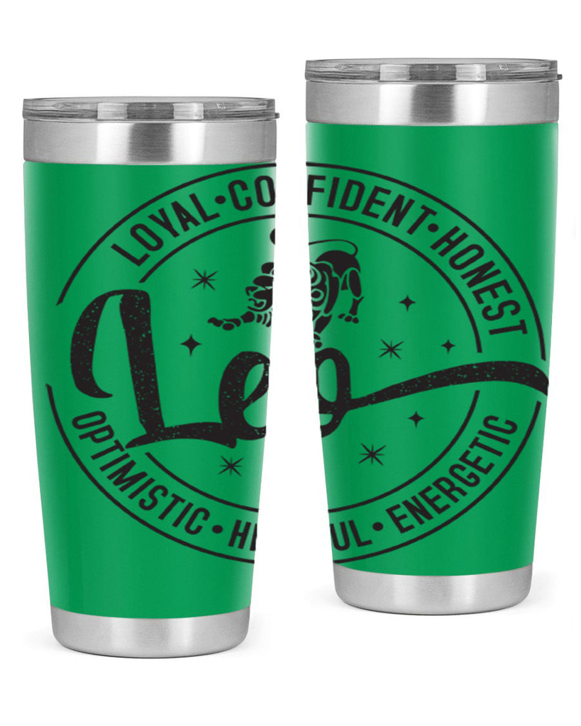 Leo 285#- zodiac- Tumbler