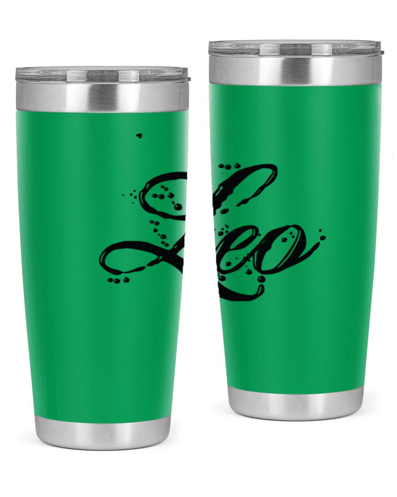 Leo 287#- zodiac- Tumbler