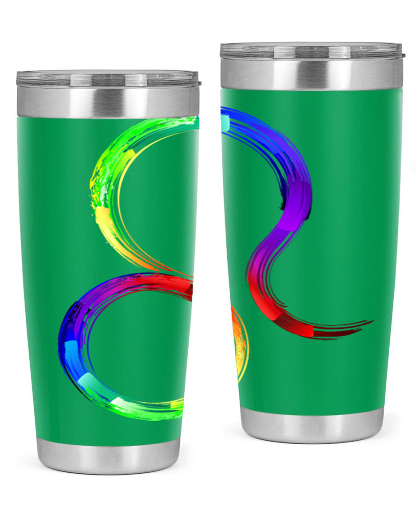 Leo 561#- zodiac- Tumbler