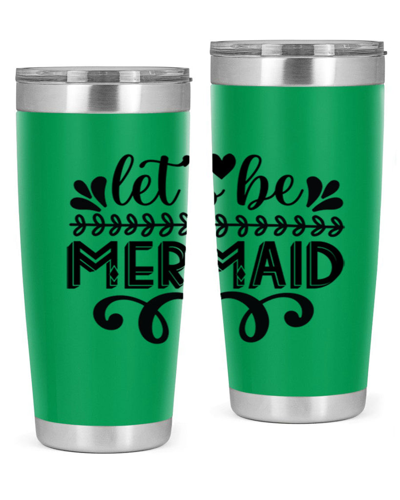 Lets be mermaid 291#- mermaid- Tumbler