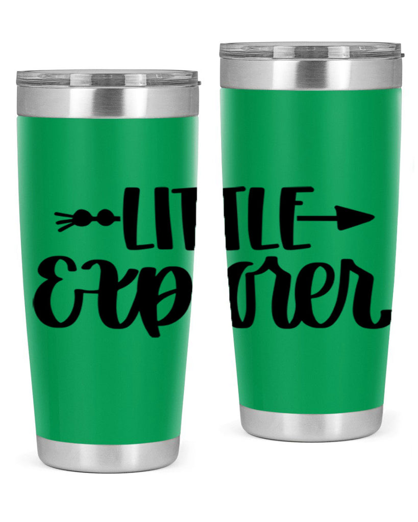 Little Explorer Style 62#- baby- tumbler