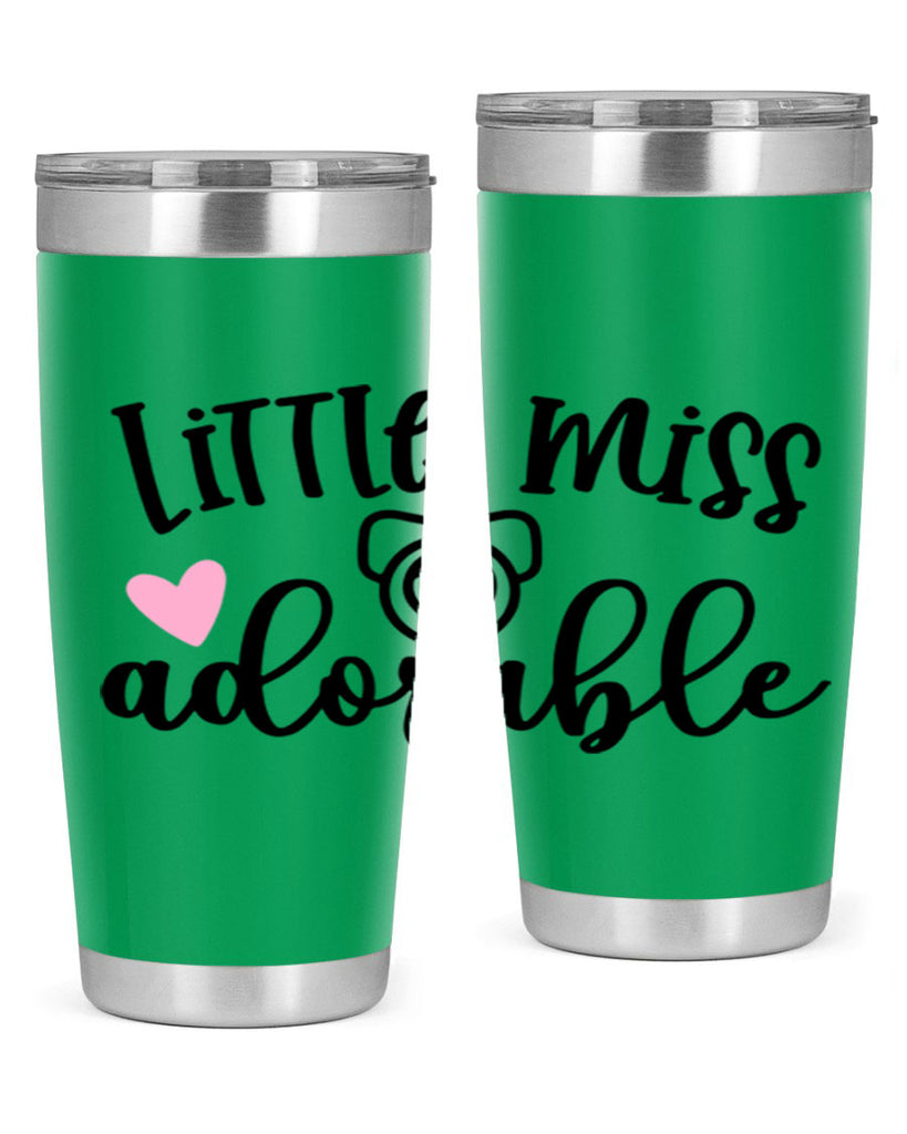 Little Miss Adorable Style 59#- baby- tumbler