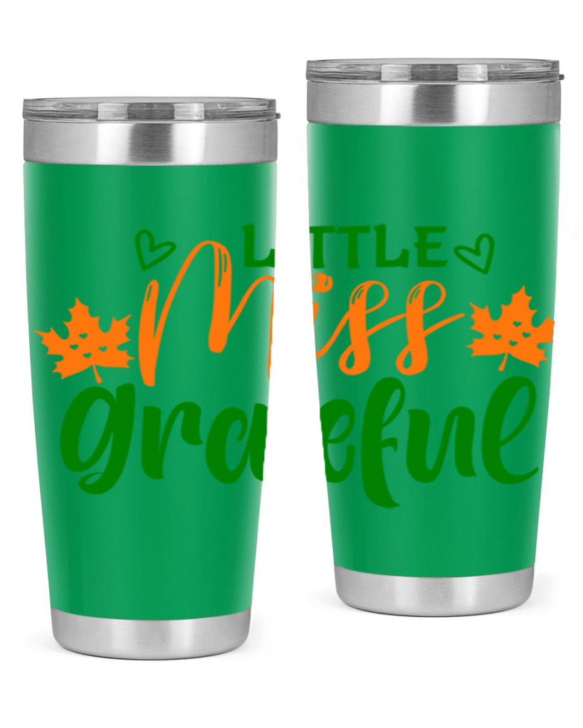 Little Miss Grateful 404#- fall- Tumbler