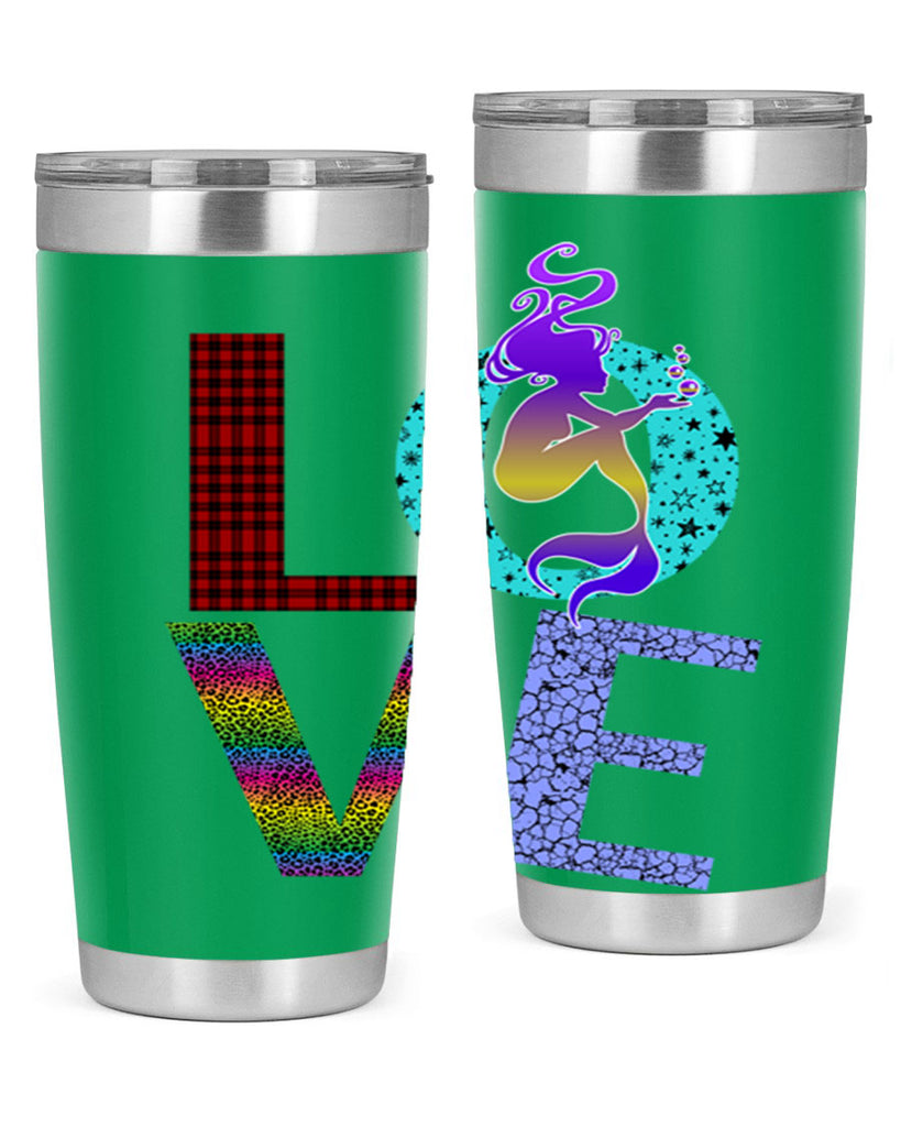 Love 304#- mermaid- Tumbler