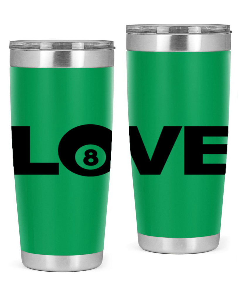 Love 740#- billards- Tumbler