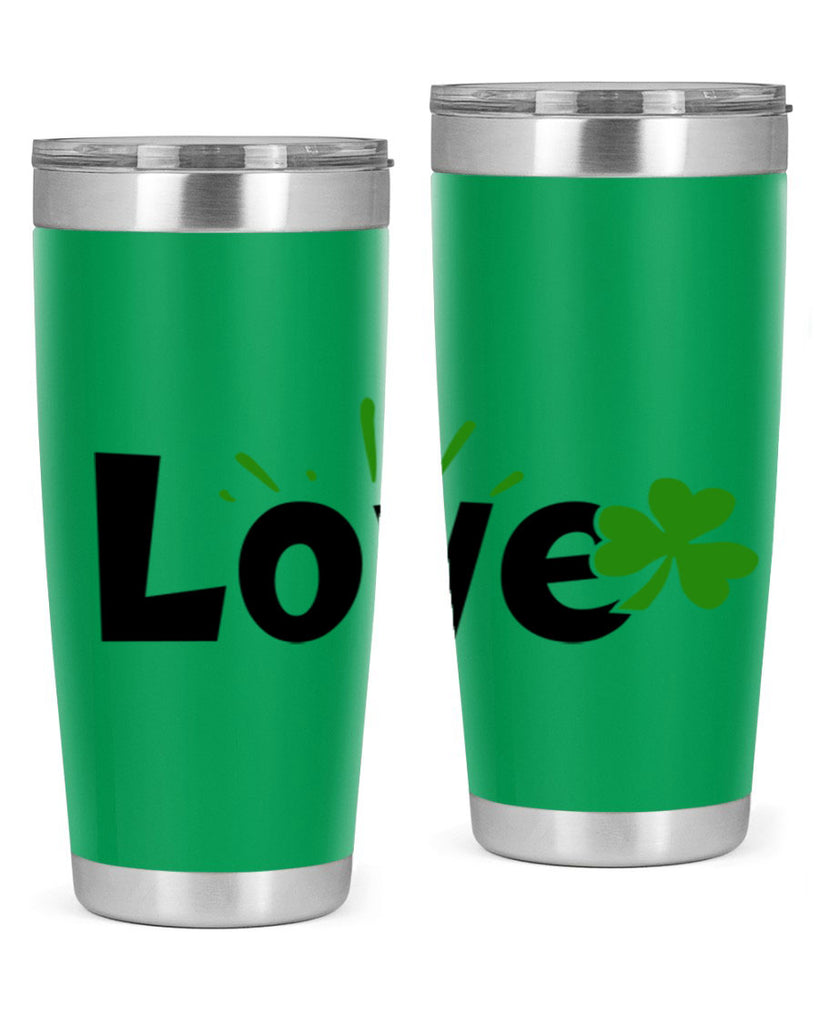 Love Style 152#- St Patricks Day- Tumbler