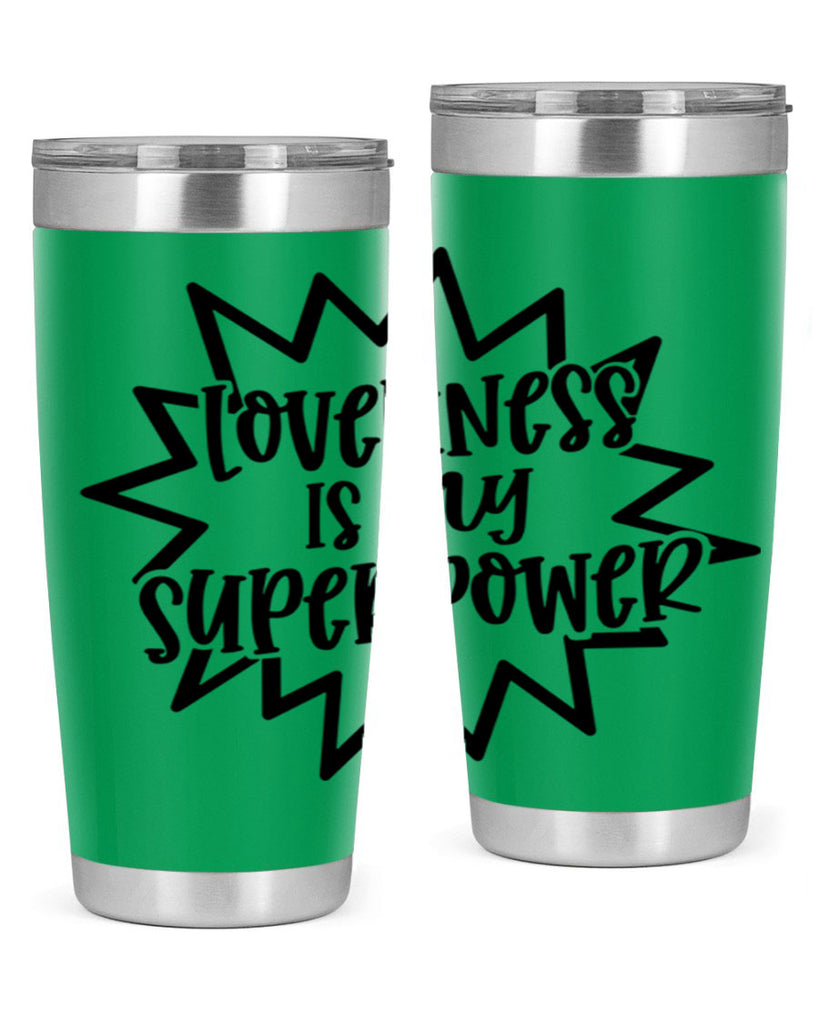 Loveliness Is My Superpower Style 53#- baby- tumbler