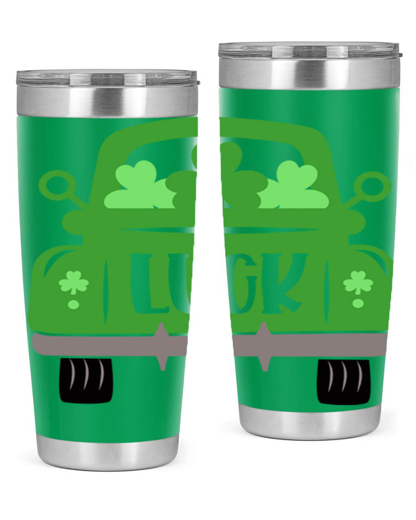 Luck Style 60#- St Patricks Day- Tumbler