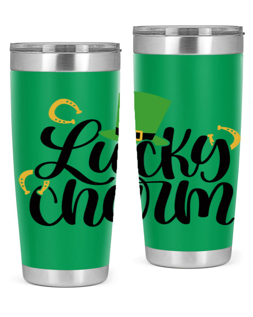 Lucky Charm Style 58#- St Patricks Day- Tumbler