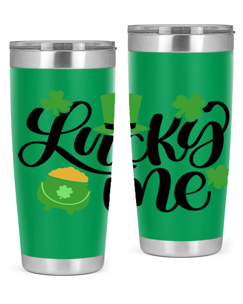 Lucky Me Style 53#- St Patricks Day- Tumbler