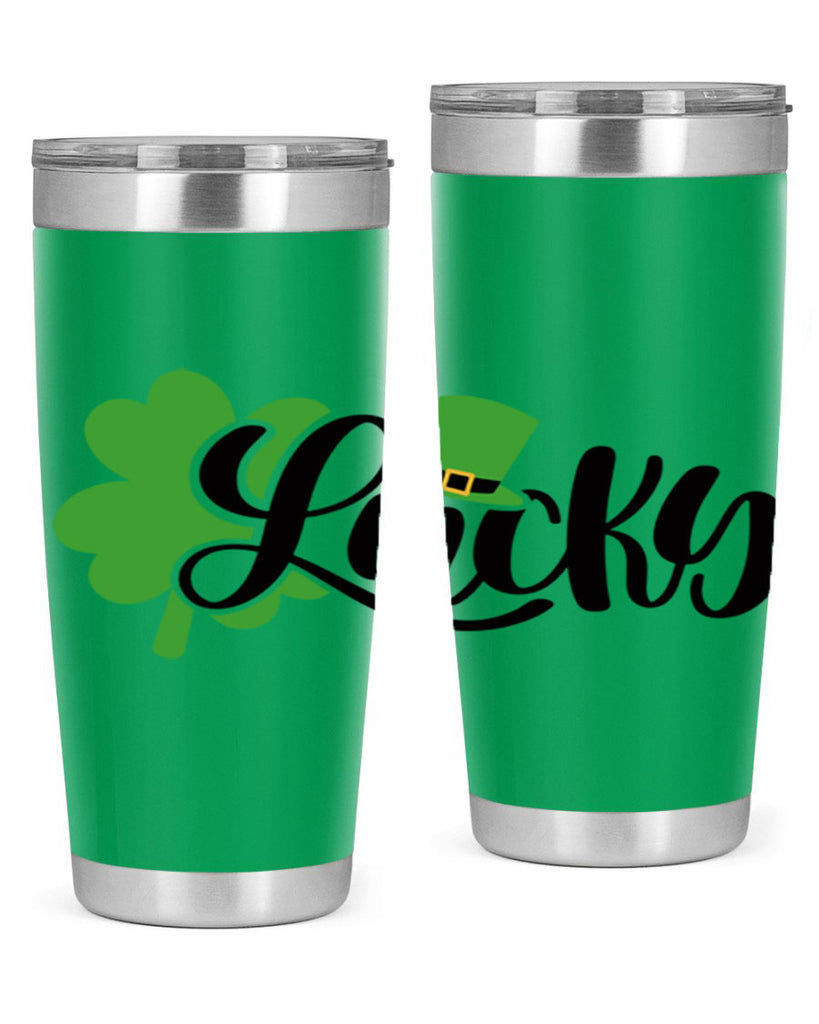 Lucky Style 50#- St Patricks Day- Tumbler