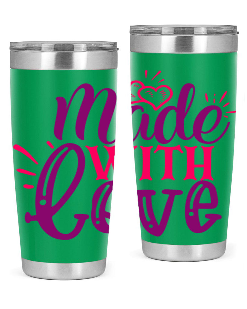 Made With Love Style 226#- baby- tumbler
