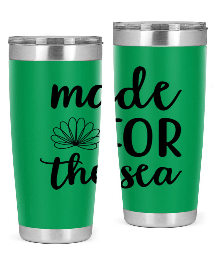 Made for the sea 309#- mermaid- Tumbler