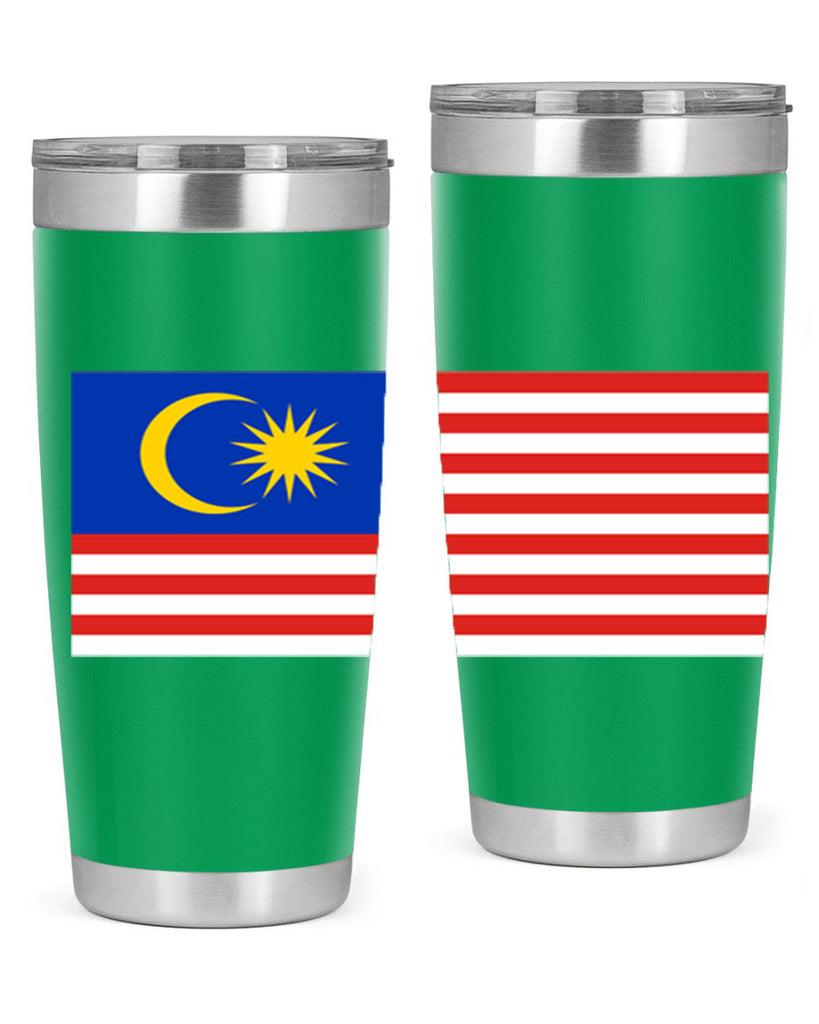 Malaysia 94#- world flags- Tumbler