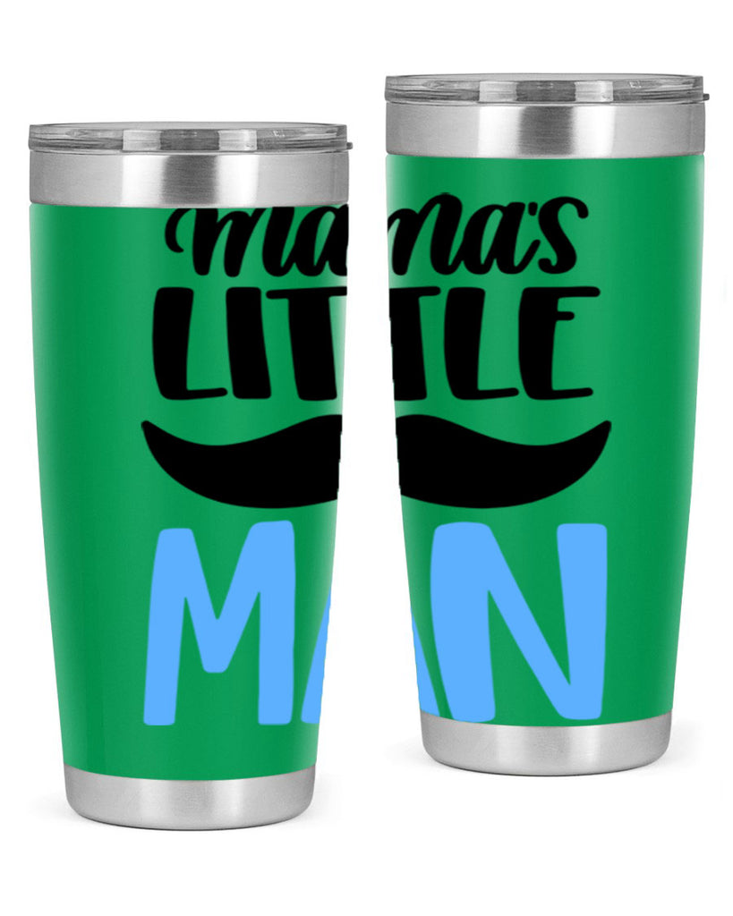 Mamas Little Man Style 49#- baby- tumbler