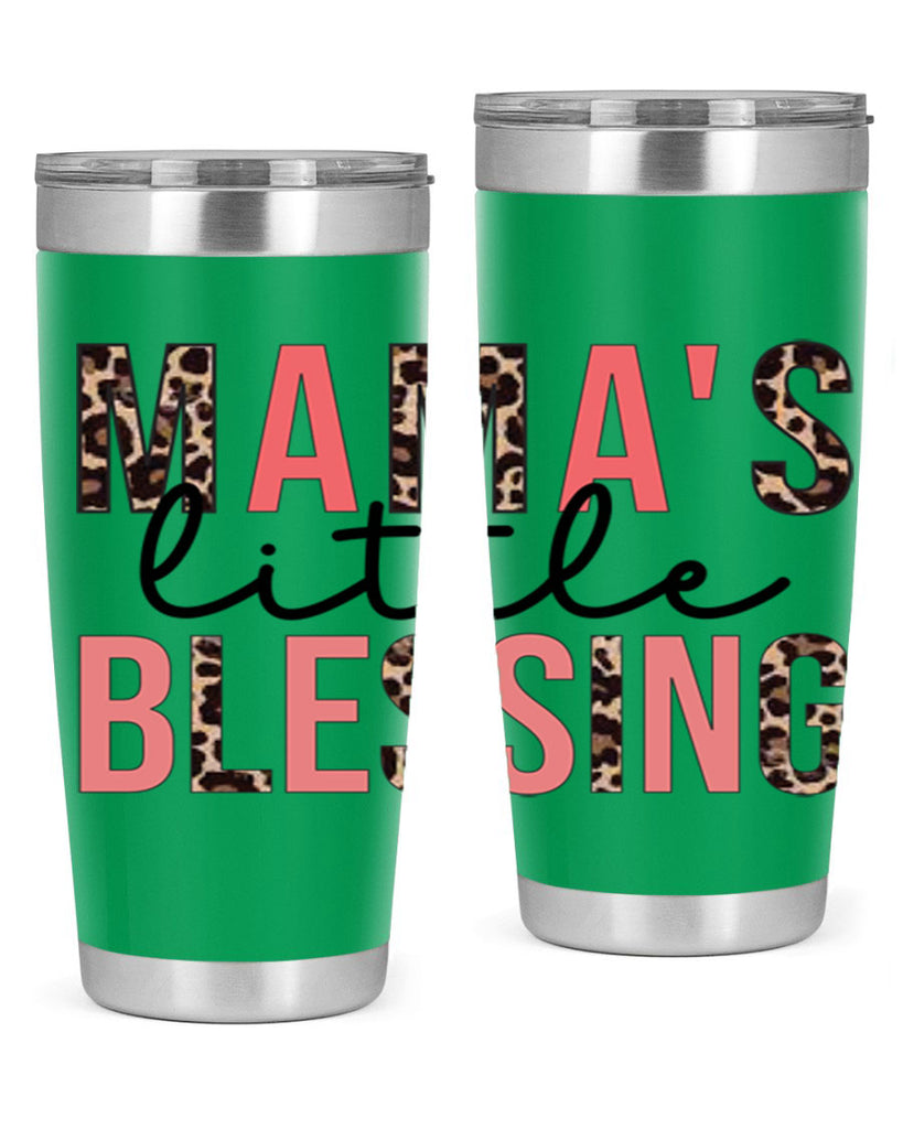Mamas little blessing 420#- fall- Tumbler