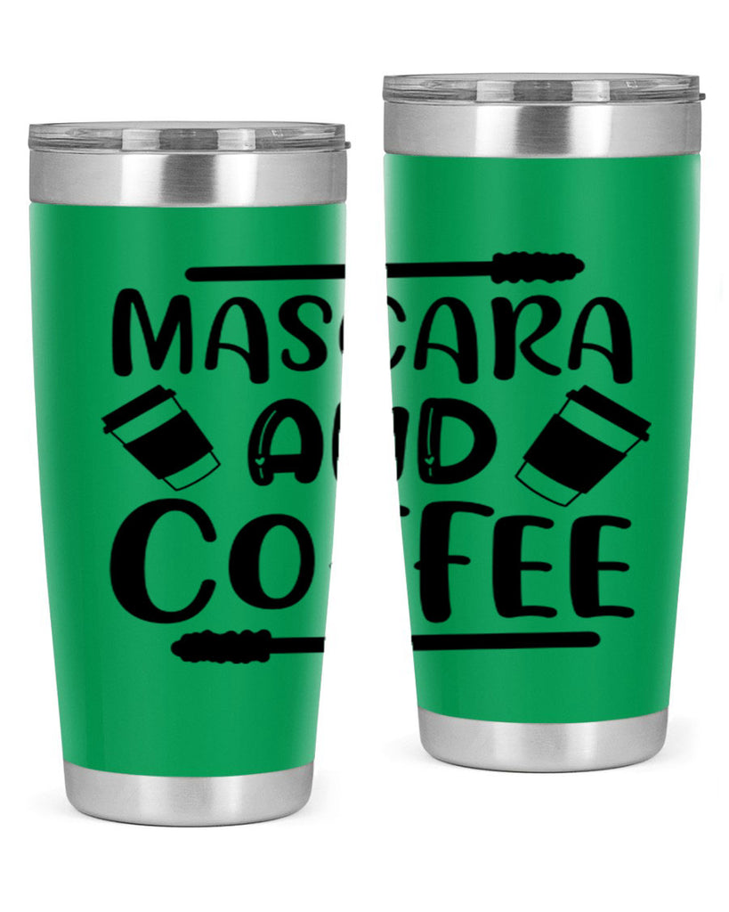 Mascara and Coffee 117#- fashion- Cotton Tank