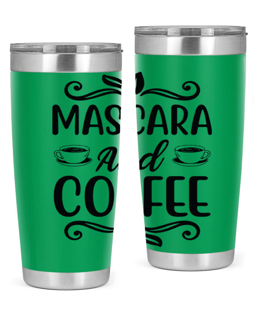 Mascara and Coffee 119#- fashion- Cotton Tank