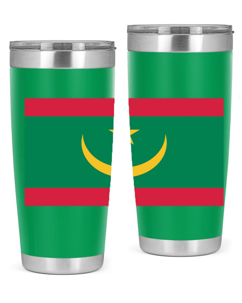 Mauritania 89#- world flags- Tumbler