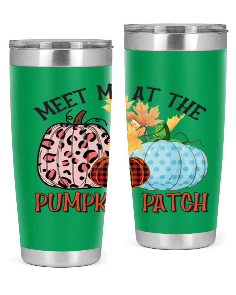 Meet My at the Pumpkin Patch 425#- fall- Tumbler
