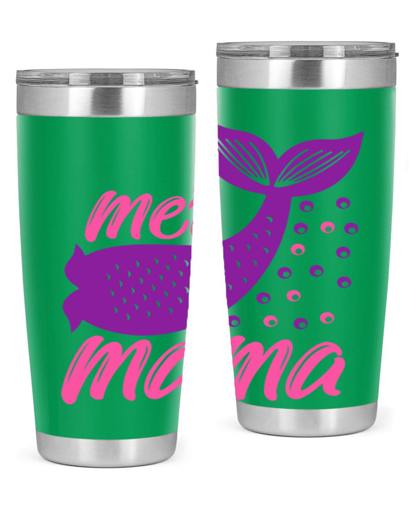 Mer Mama 335#- mermaid- Tumbler