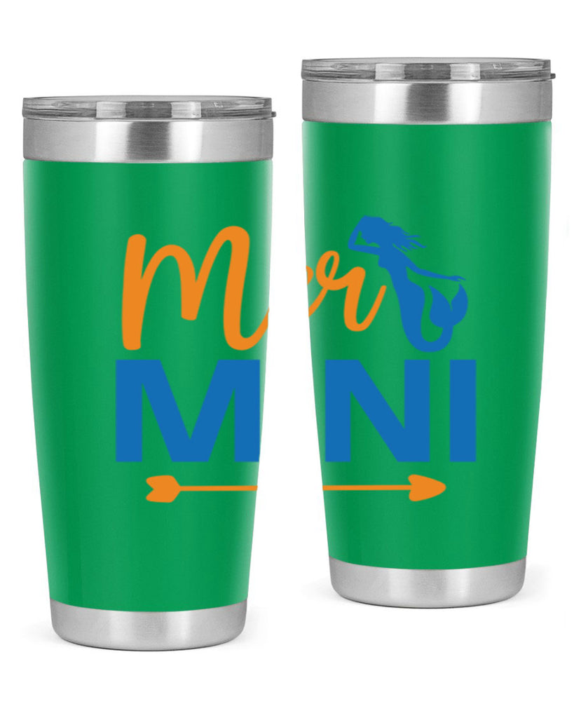 Mer Mini 336#- mermaid- Tumbler