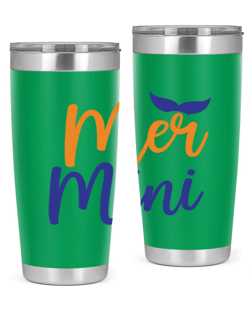 Mer Mini 337#- mermaid- Tumbler