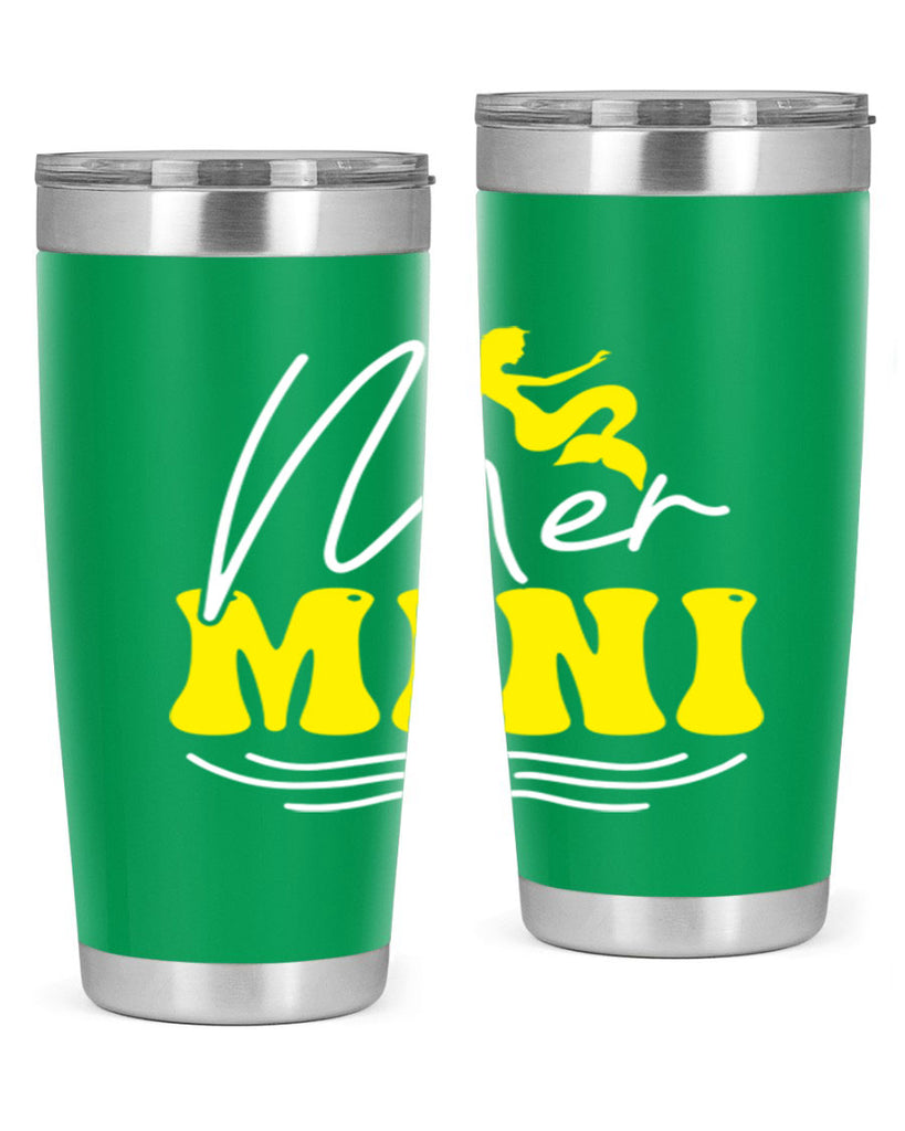 Mer Mini 338#- mermaid- Tumbler