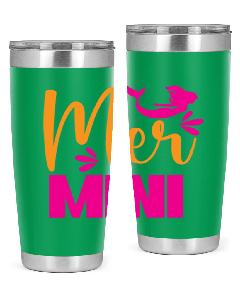 Mer Mini 339#- mermaid- Tumbler