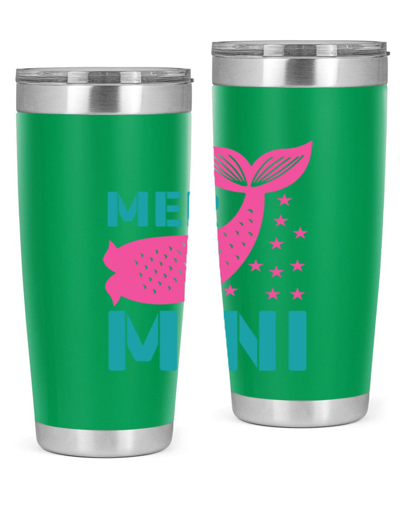 Mer Mini 341#- mermaid- Tumbler