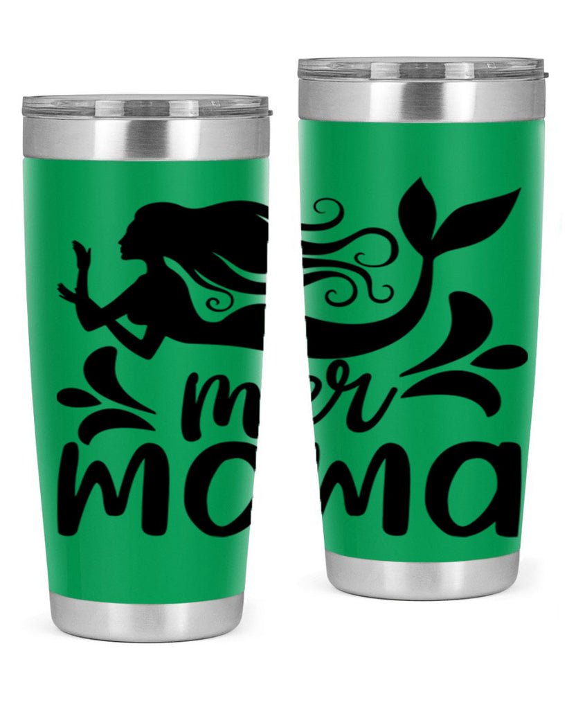 Mer mama 349#- mermaid- Tumbler