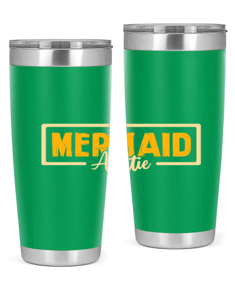 Mermaid 390#- mermaid- Tumbler