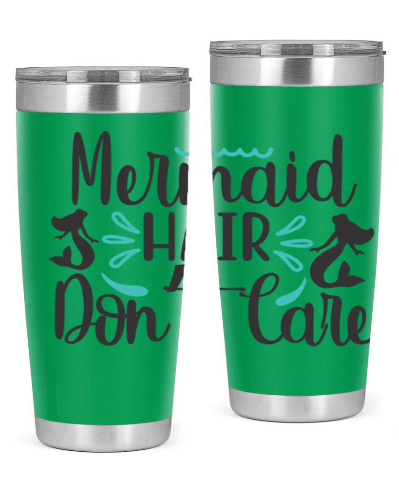 Mermaid Hair Don’t Care 359#- mermaid- Tumbler