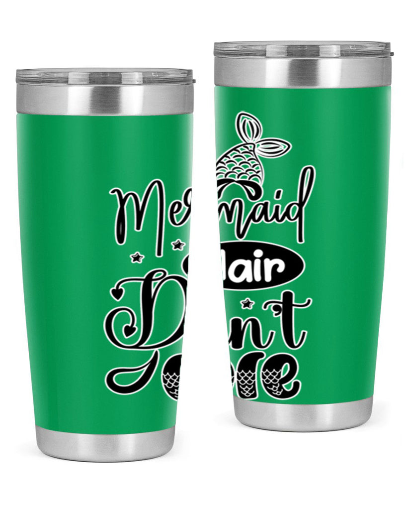 Mermaid Hair Dont Care 407#- mermaid- Tumbler