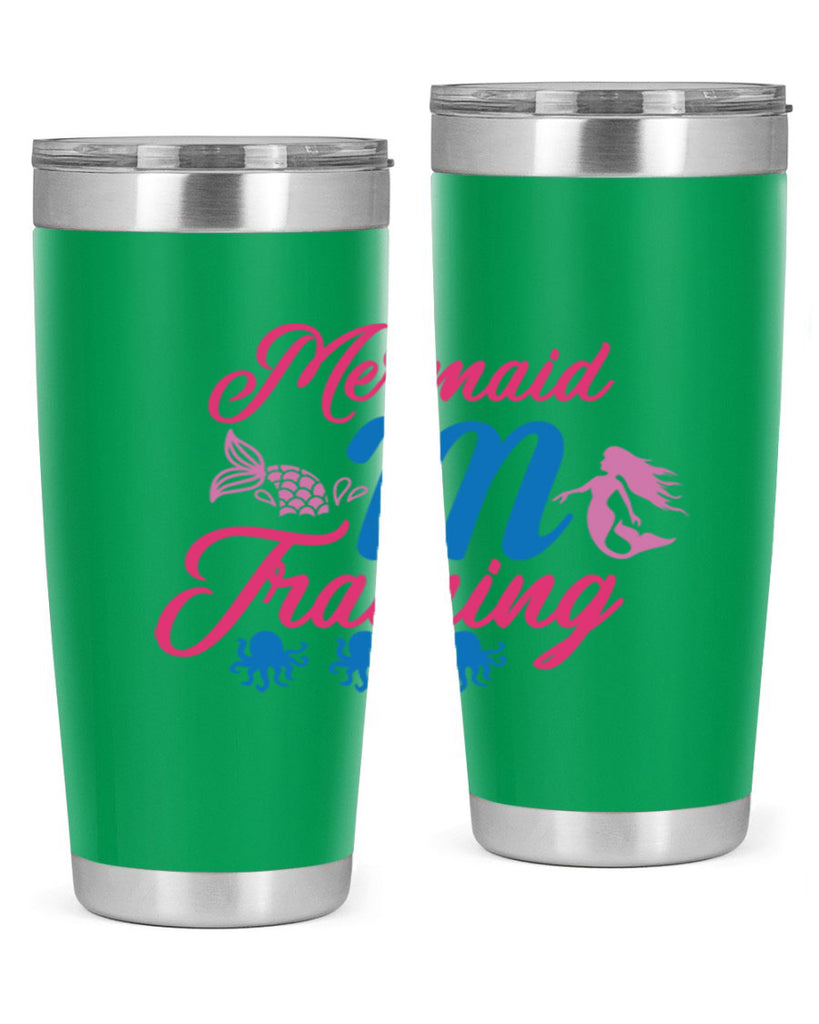 Mermaid In Training 363#- mermaid- Tumbler