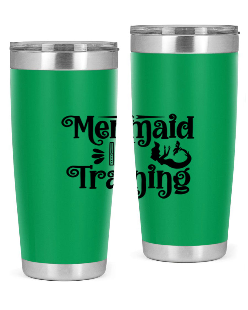 Mermaid In Training 364#- mermaid- Tumbler