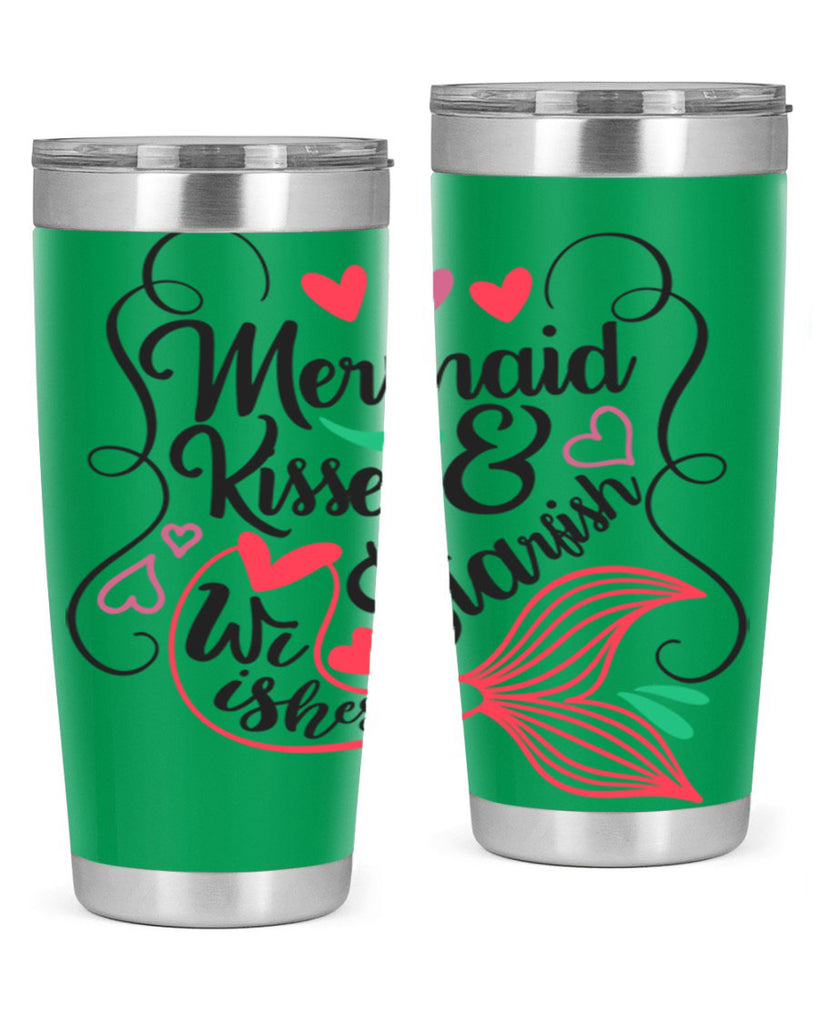 Mermaid Kisses Starfish Wishes 368#- mermaid- Tumbler