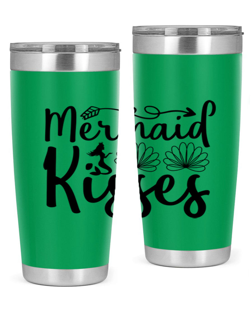 Mermaid Kisses design 427#- mermaid- Tumbler