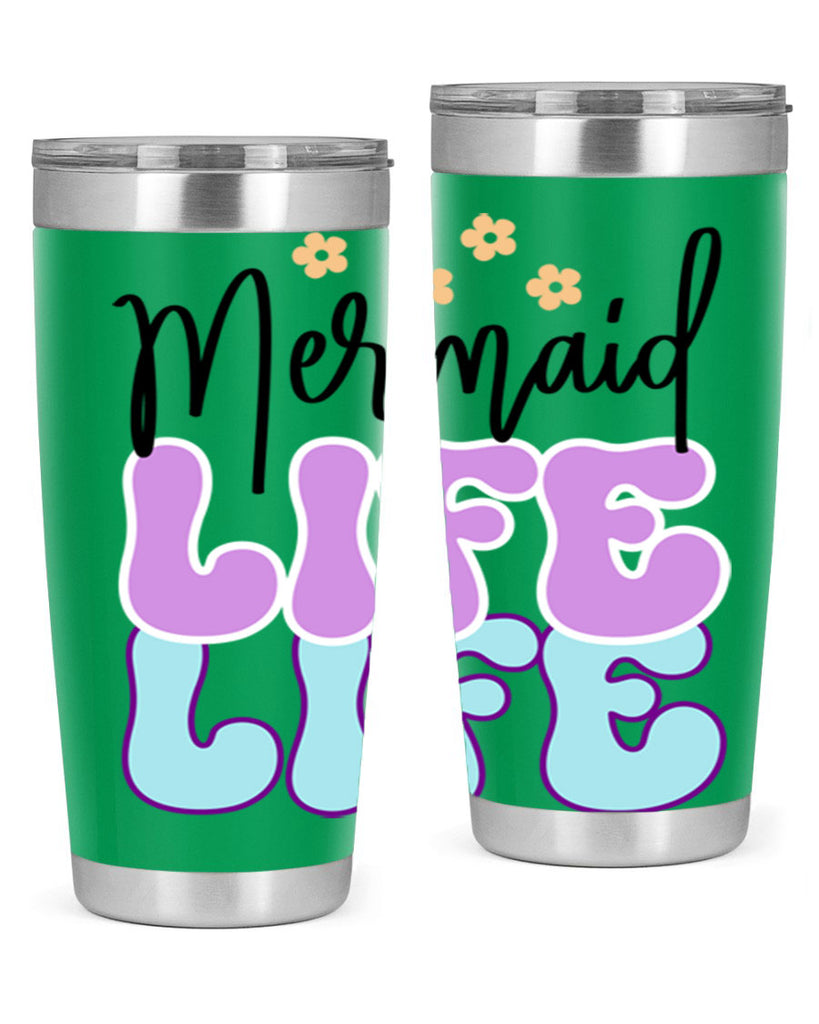 Mermaid Life 430#- mermaid- Tumbler