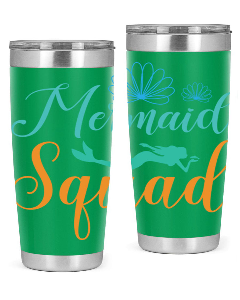 Mermaid Squad Design 449#- mermaid- Tumbler