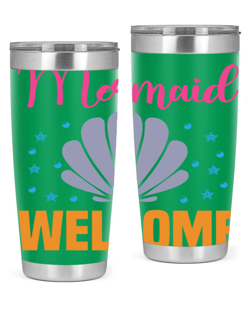 Mermaid Welcome Design 467#- mermaid- Tumbler