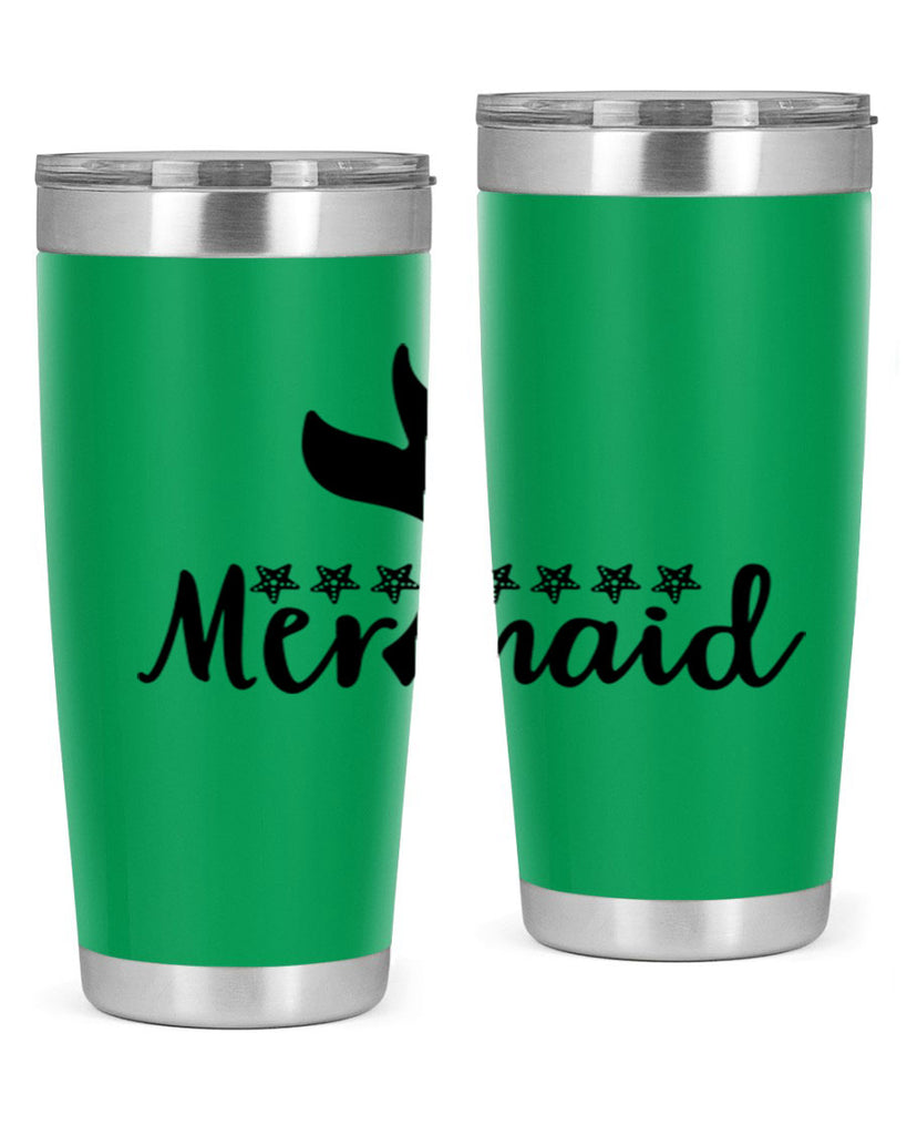 Mermaid design 451#- mermaid- Tumbler