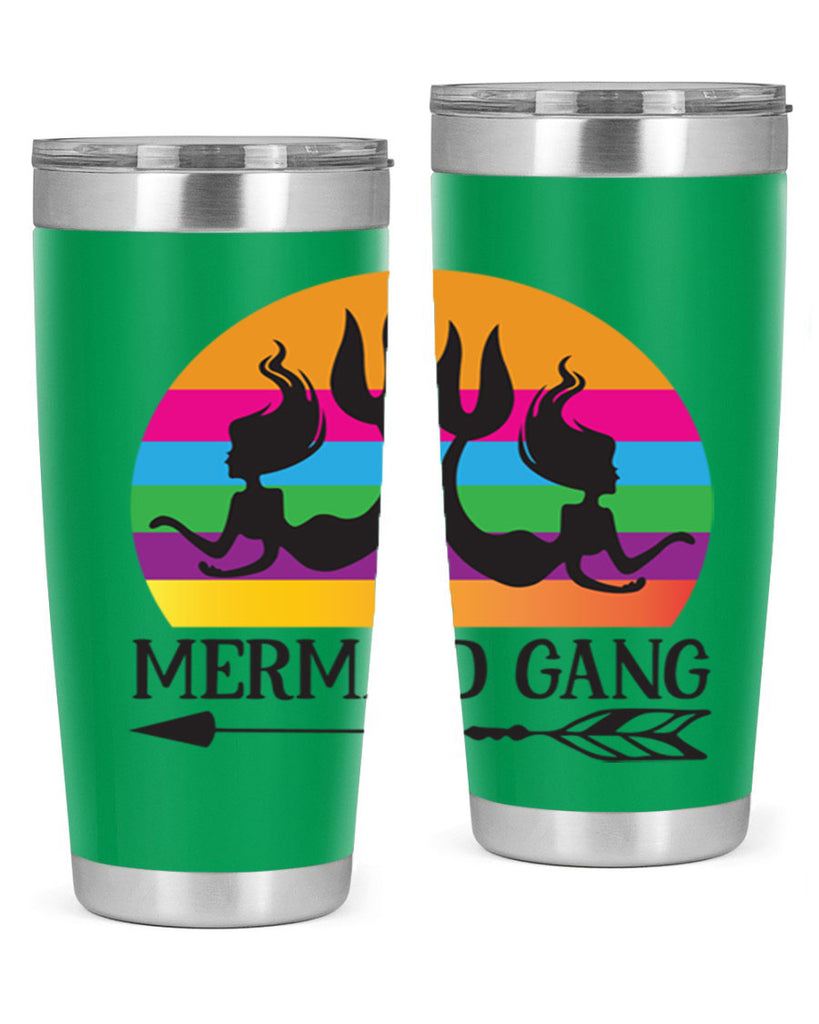 Mermaid gang 402#- mermaid- Tumbler